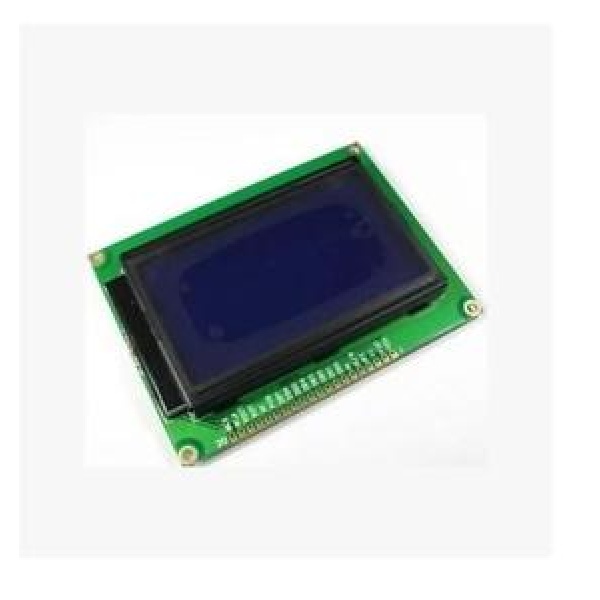 Grafický LCD displej ST7920 128 x 64 - Modré podsvícení