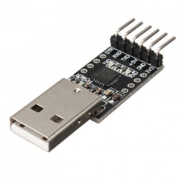 USB převodník TTL CP2102