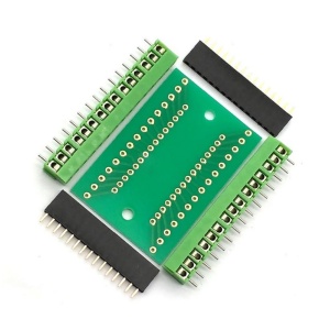 Terminál shield pro Arduino NANO - Stavebnice