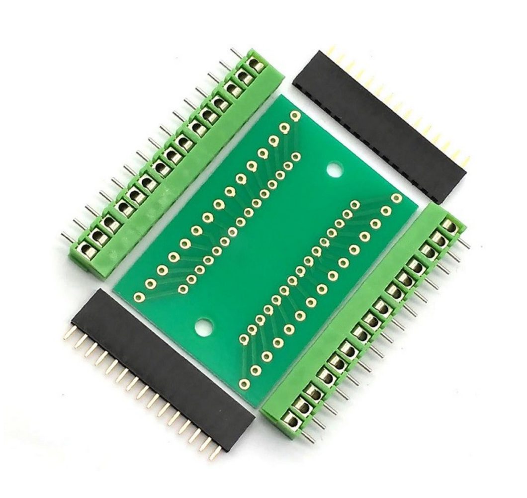 Terminál shield pro Arduino NANO - Stavebnice