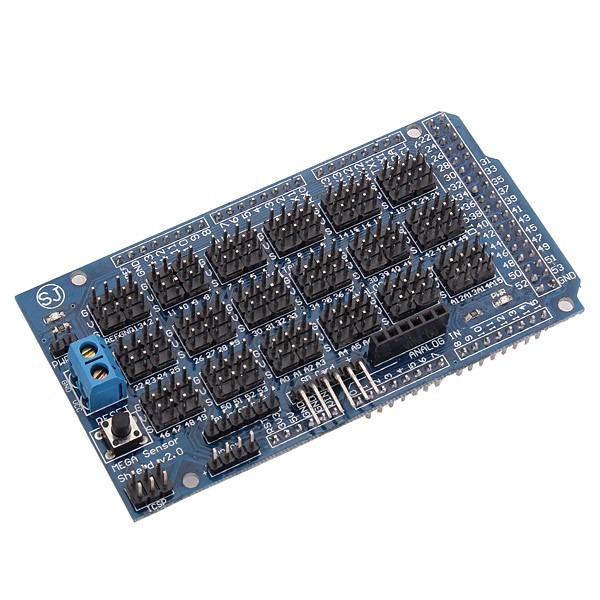 Senzor shield pro Arduino Mega