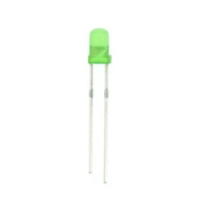 LED dioda - Zelená