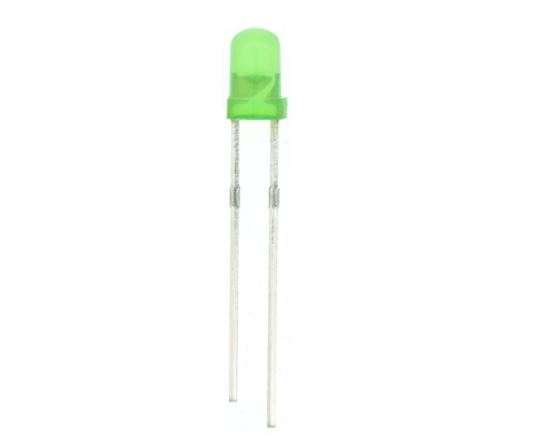 LED dioda - Zelená