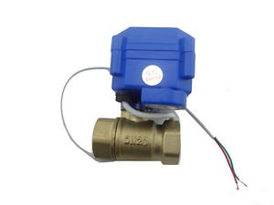 Motorizovaný kulový ventil G1" DN25 9-24VDC CR04