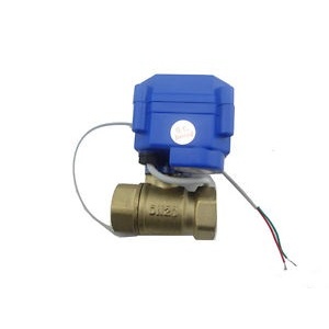 Motorizovaný kulový ventil G1" DN25 9-24VDC CR02