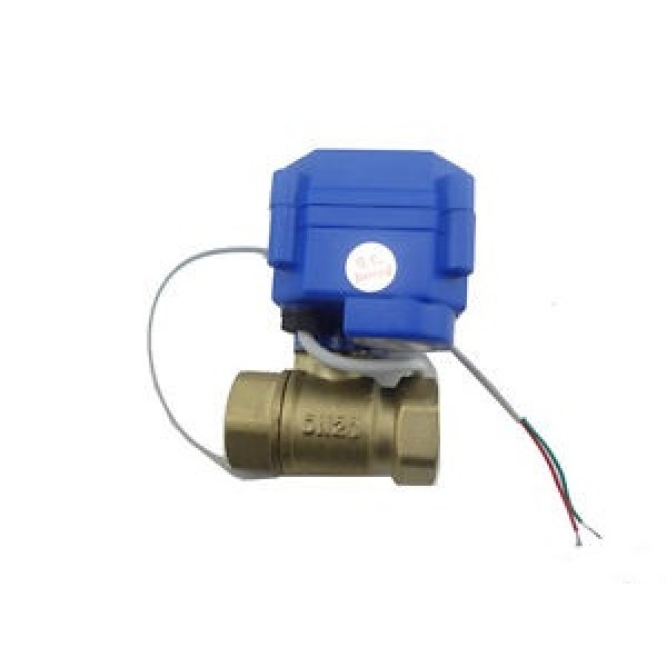 Motorizovaný kulový ventil G1" DN25 9-24VDC CR01