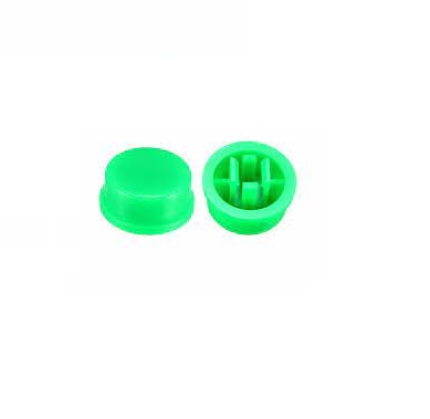 Knoflík pro mikrospínač - Zelený