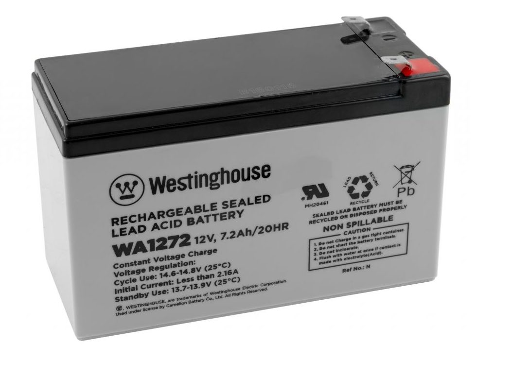 Westinghouse olověný akumulátor WA1272 12V/7
