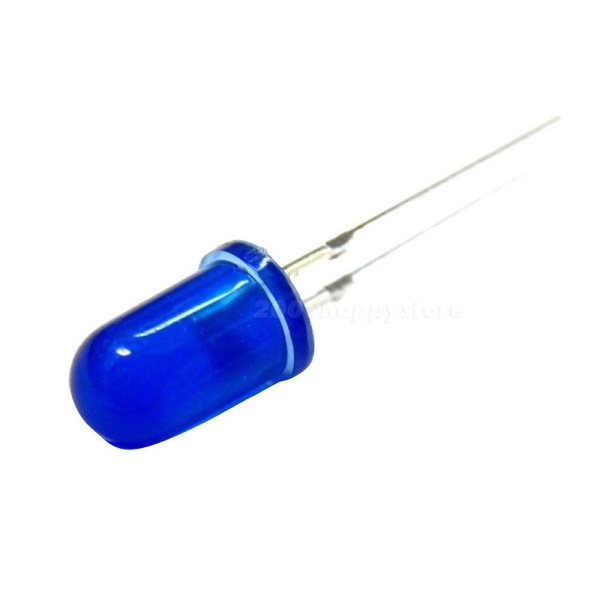 LED dioda - Modrá