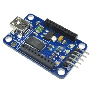 USB Xbee shield FT232RL pro Arduino