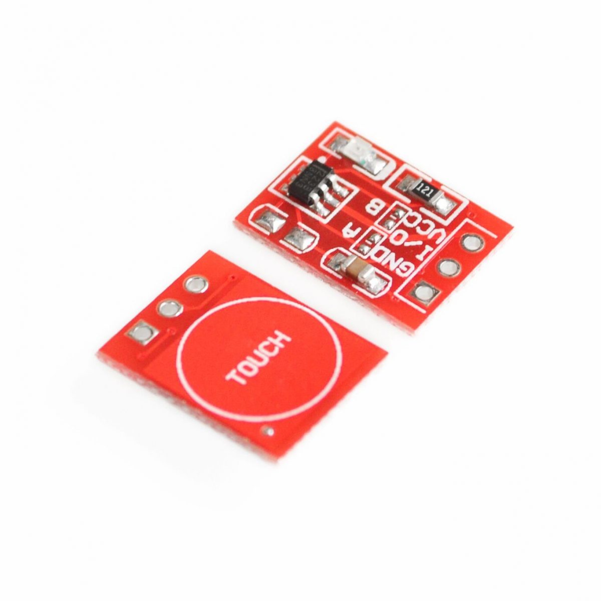 TTP223 Kapacitní dotykový spínač - Tlačítko Self-Lock modul pro Arduino