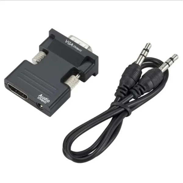 Adaptér HDMI samice na VGA samec
