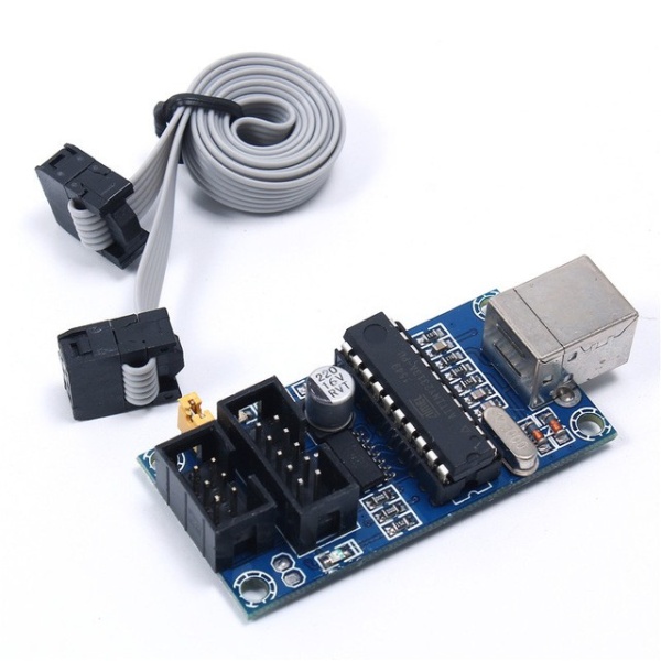 USB programátor ISP AVR pro Arduino bootloader Mega2560 Uno R3