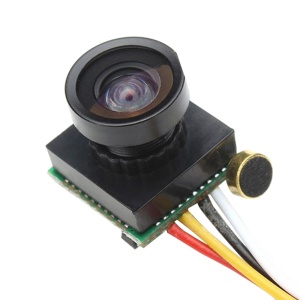 Mini PAL kamera 600TVL FPV s širokoúhlým objektivem - 1