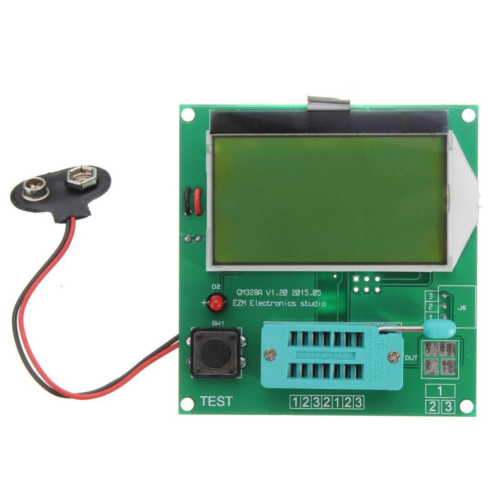 LCD multifunkční tester - GM328A ESR