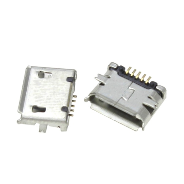 Micro USB B - 5 pin SMT socket