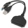 Adaptér USB 3.0 na SATA 22 pin pro 2.5" HDD a SSD