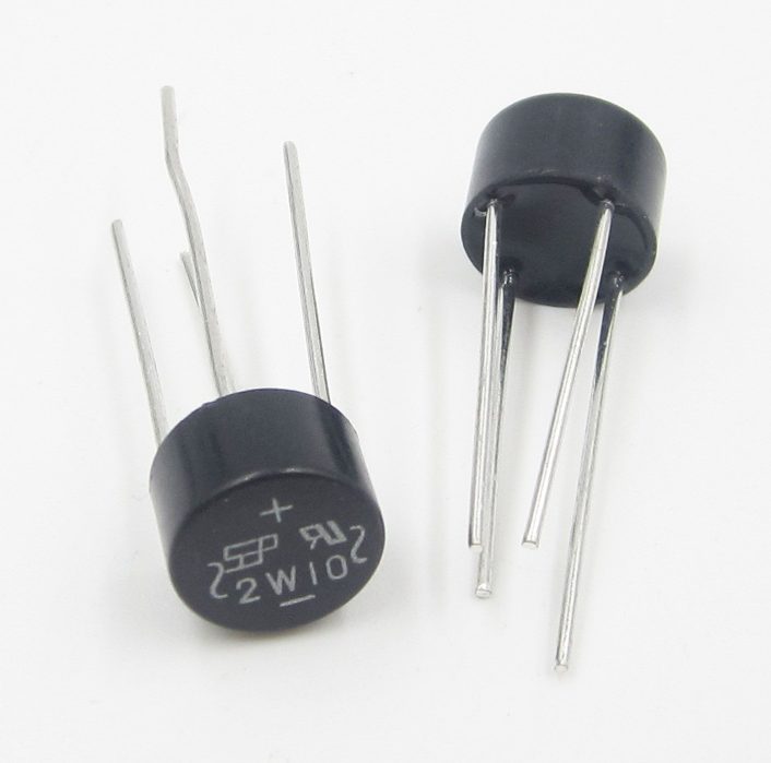 Usměrňovací diodový můstek 2W10 2A