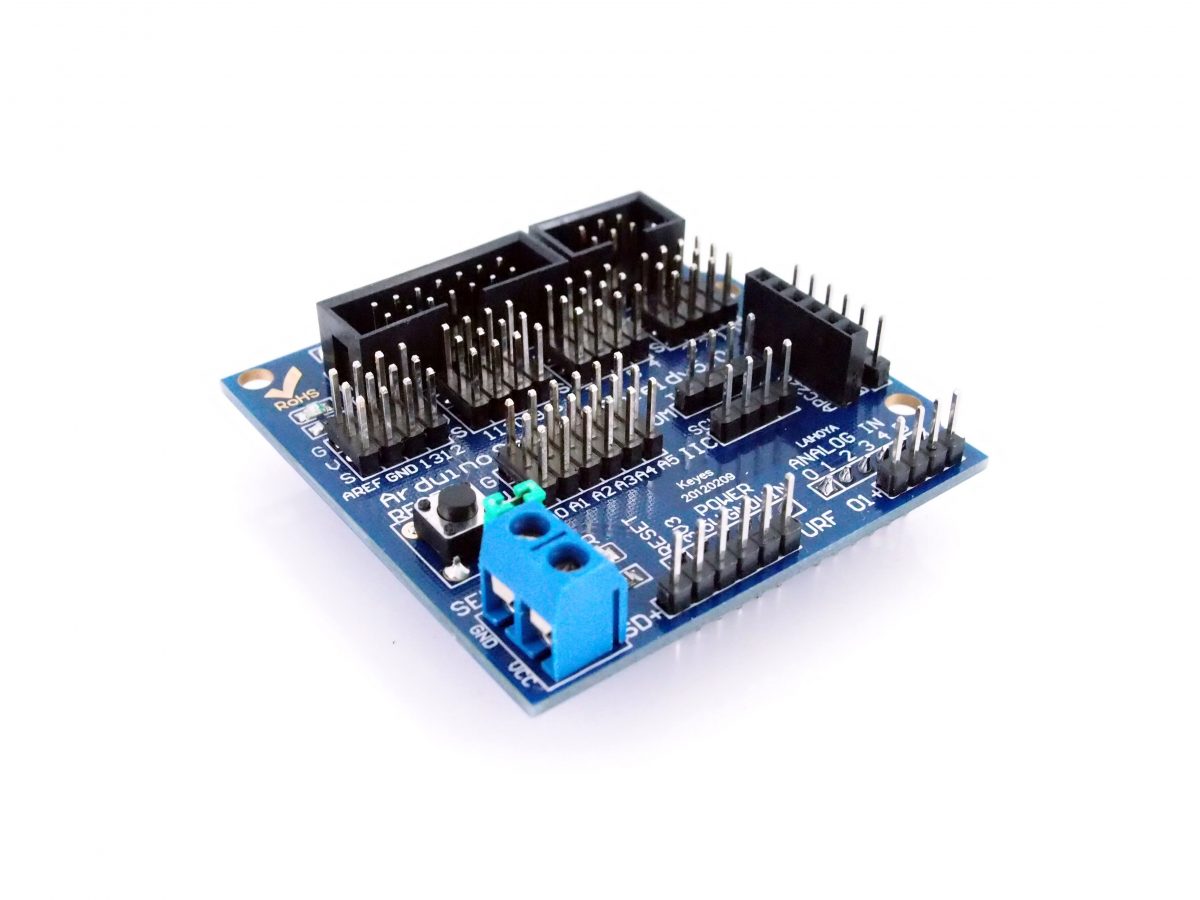IIC Senzorový shield pro Arduino UNO R3 V5.0