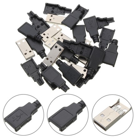 USB konektor - Samec