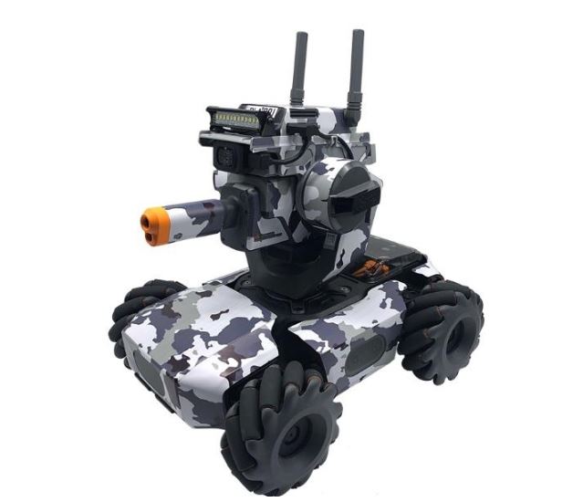 Robomaster S1 barevné polepy Camouflage M05