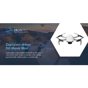 Dárkový poukaz na zapůjčení dronu DJI Mavic Mini
