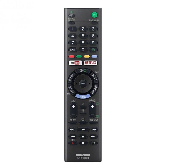 Eclipsera Náhradní dálkový ovladač RMT-TX300E pro Sony TV
