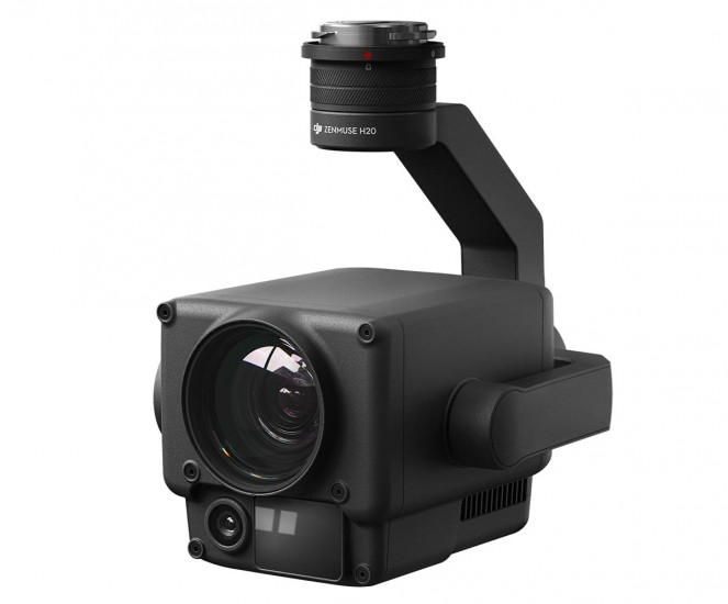 Hybridní kamera Zenmuse H20 Triple-Sensor Solution + DJI Enterprise Shield BASIC DJI1363C