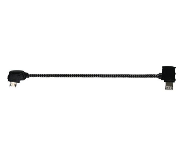 STABLECAM Lightning kabel k dálkovému ovladači DJI Mavic Pro / 2 / Air / Mini / SE (20