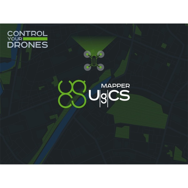UgCS Mapper měsíční předplatné