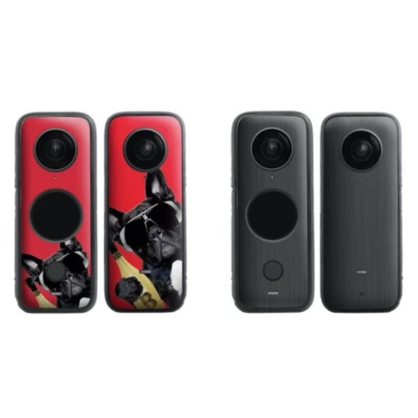 PVC samolepky na kameru Insta360 ONE X2 1INST323