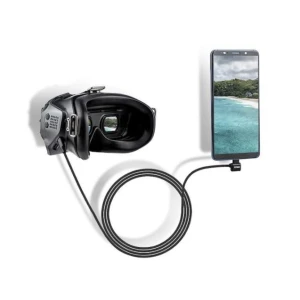 Propojovací kabel Typ-C / Lightning k DJI FPV Goggles V2 (120cm) 1DJ0222