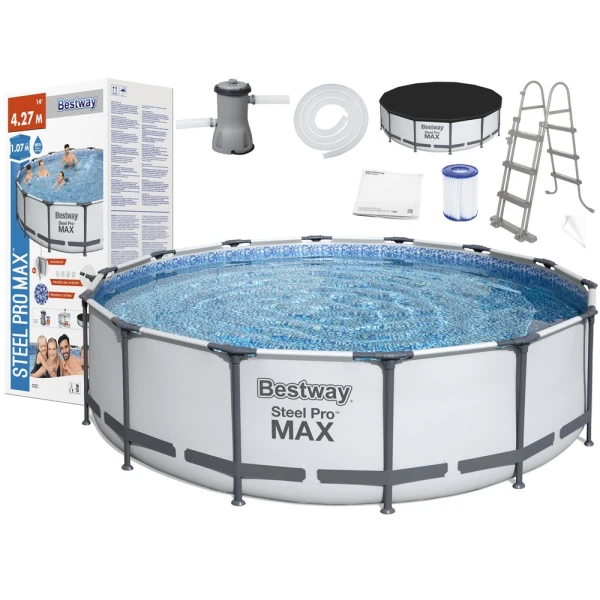 Bestway Bestway bazén Steel Pro MAX 4