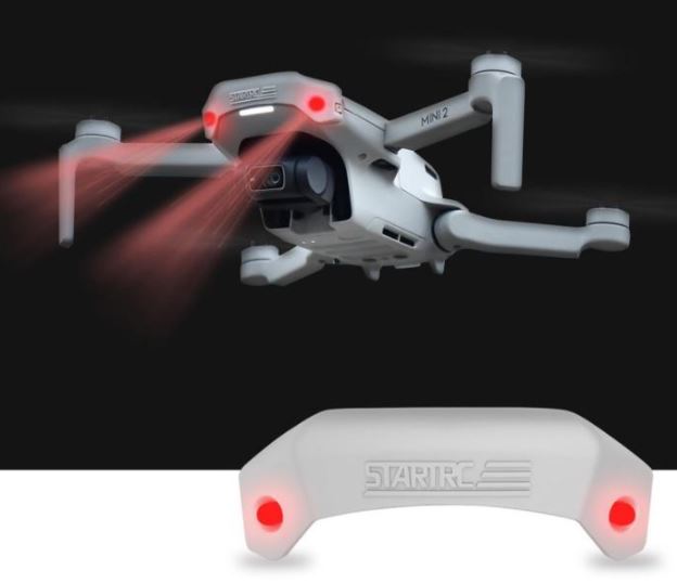 Přední červená světla na dron DJI Mavic Mini / Mini 2 / Mini 2 SE / Mini SE 1DJ5131