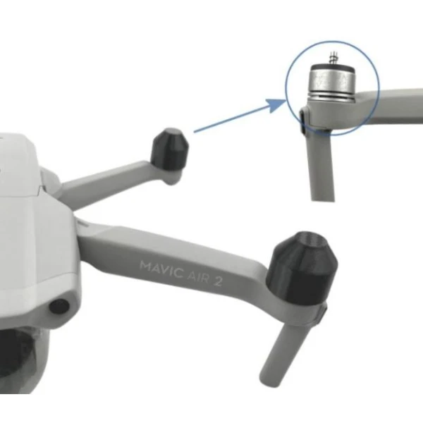 Ochranné kryty motorů na dron DJI Mavic Air 2 / Air 2S 1DJ2747