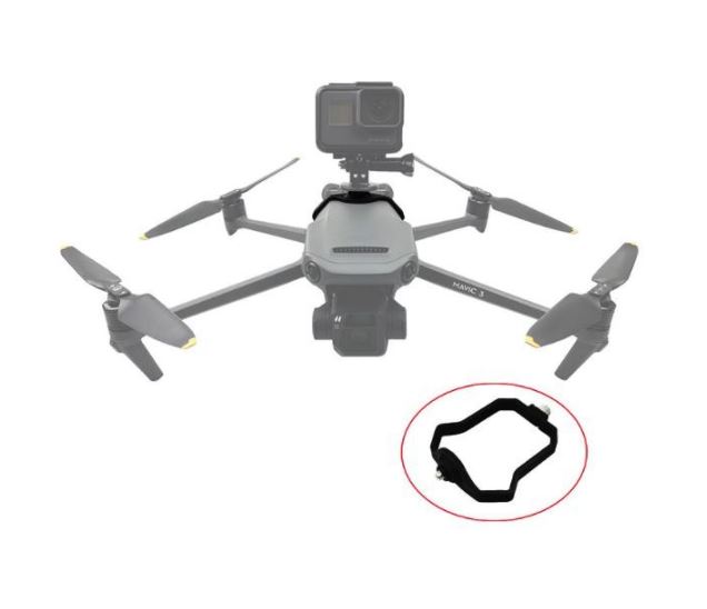 Adaptér pro připevnění akční kamery na dron DJI Mavic 3 1DJ2584