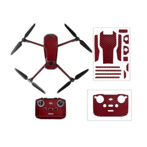 Červený polep na dron DJI Mavic 3 1DJ2574