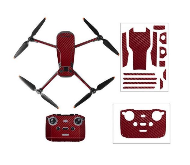 Červený polep na dron DJI Mavic 3 1DJ2574