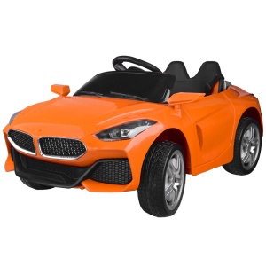  Elektrické autíčko BEMA cabrio oranžové