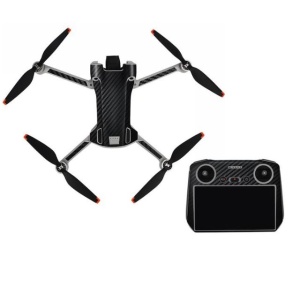 Černý polep na dron DJI Mini 3 Pro + DJI RC 1DJ5250