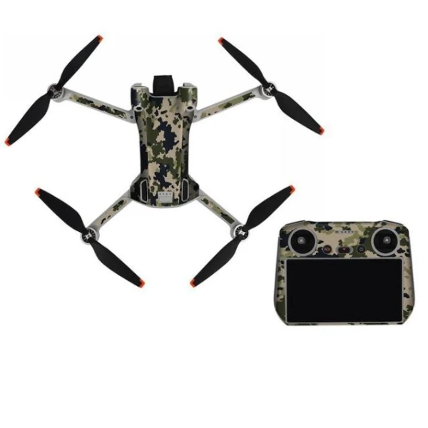 Camouflage polep na dron DJI Mini 3 Pro + DJI RC 1DJ5248