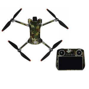 Camouflage polep na dron DJI Mini 3 Pro + DJI RC 1DJ5246