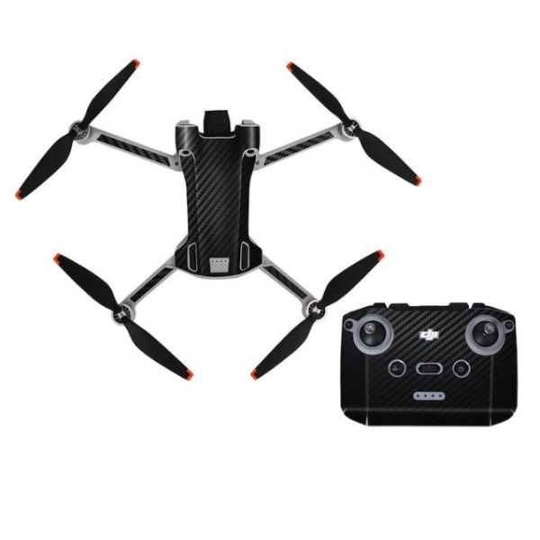 Černý polep na dron DJI Mini 3 Pro 1DJ5244