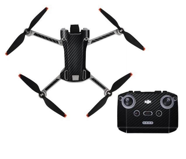 Černý polep na dron DJI Mini 3 Pro 1DJ5244