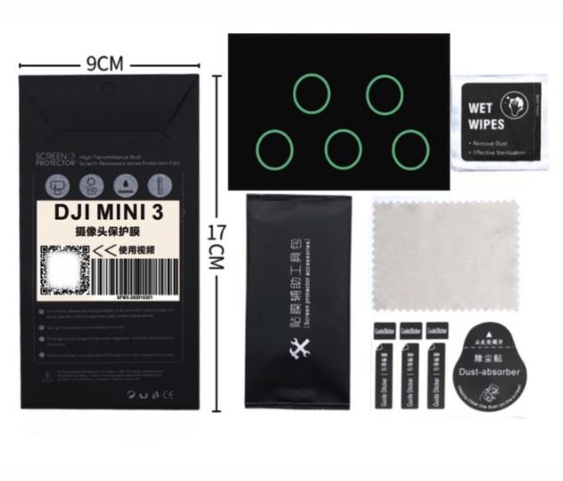 Ochranné sklo na objektiv a senzory DJI Mini 3 Pro 1DJ5220