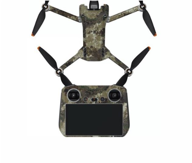 Camouflage polep na celý dron DJI Mini 3 Pro + DJI RC 1DJ5226