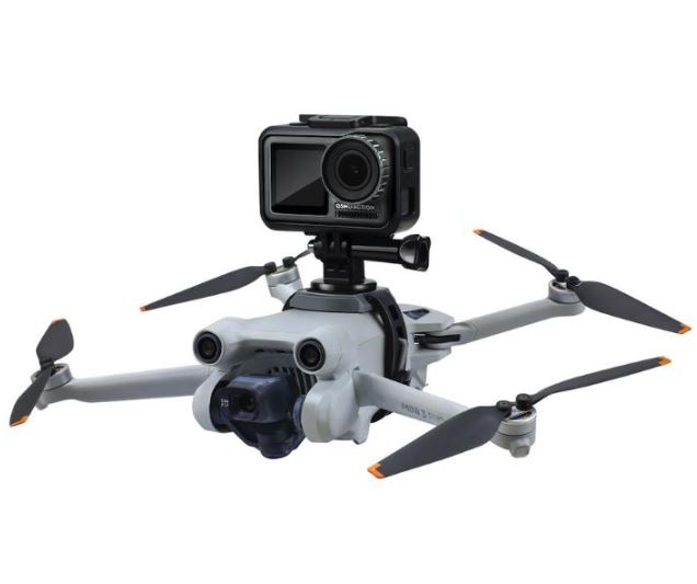 Univerzální adaptér pro připevnění akční kamery na dron 1DJ2750S