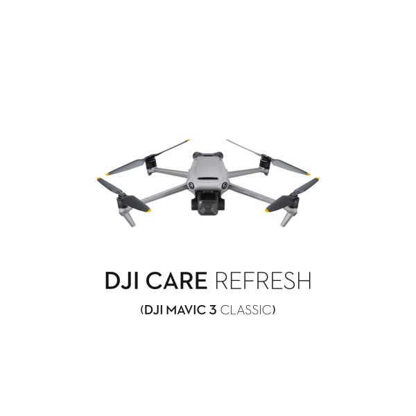 DJI Care Refresh (Mavic 3 Classic) 2letý plán – elektronická verze 7250
