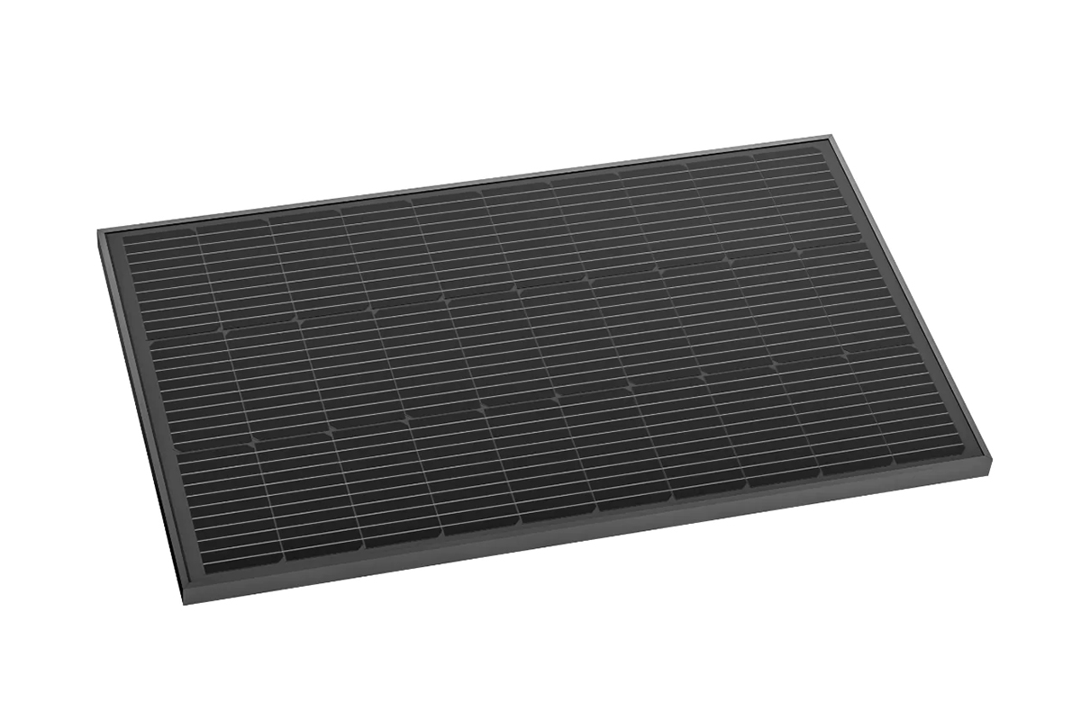 EcoFlow sada dvou rigidních solárních panelů 100W 1ECOS331