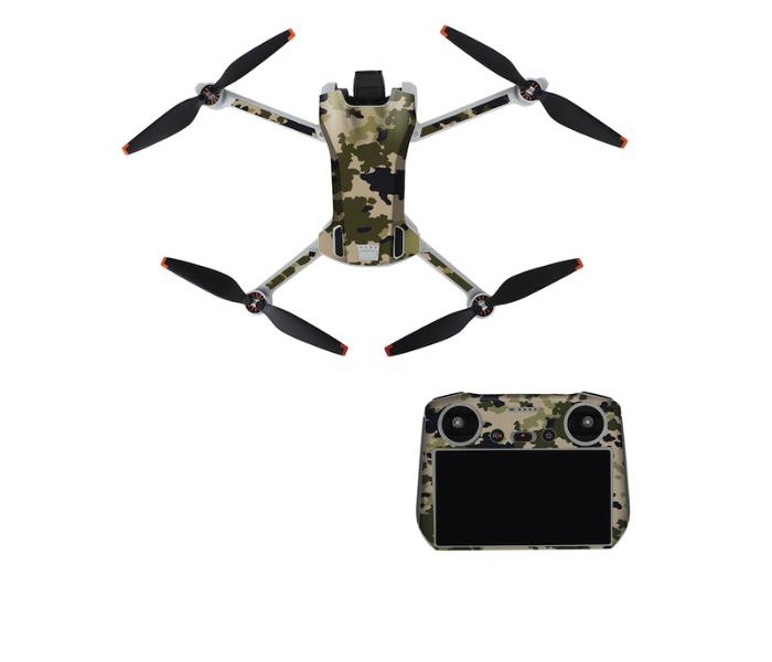 Camouflage polep na dron DJI Mini 3 + DJI RC 1DJ5297